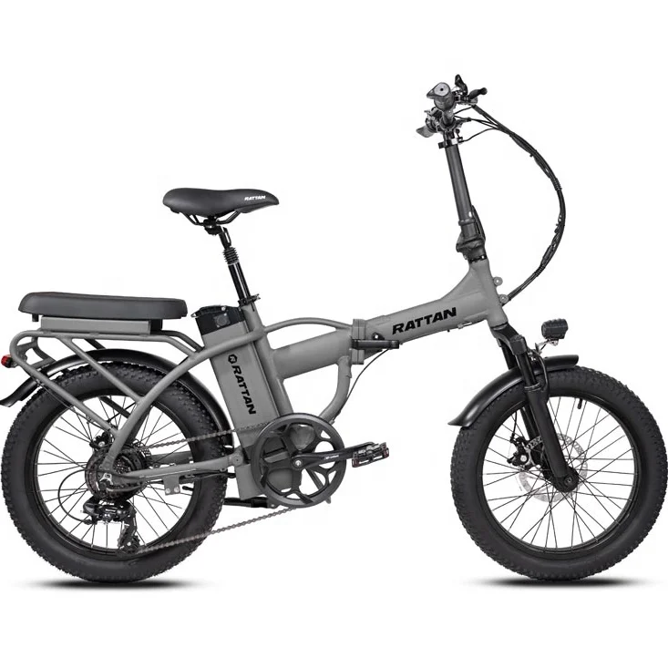 

2021 Rattan LM Durable using low price 500W 48V 13Ah lithuium battery foldable ebike for adults