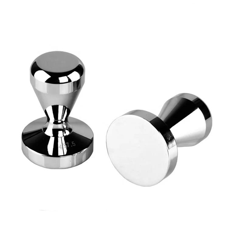 

Silver Color Stainless Steel Coffee Tamper Handle Espresso Coffee Distributor Coffee Accessories Tools