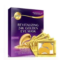 

Gold Eye Mask 24k Eye Pads Anti Aging Hyaluronic Acid Under Eye Mask