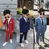 Children's suit Korean boy dress boy suit Presenter flower children suit
