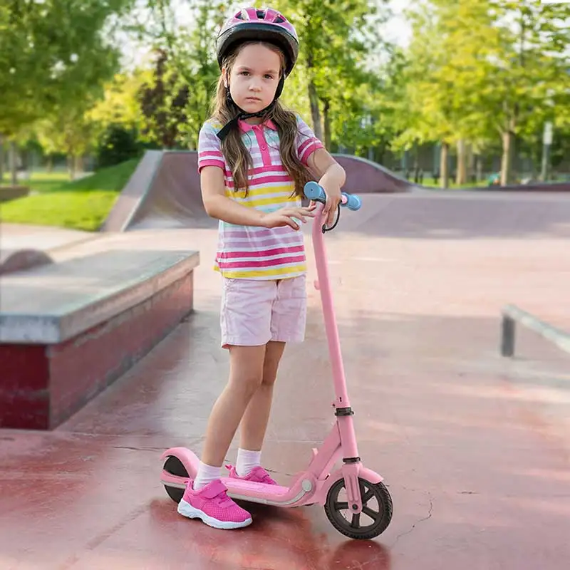 

QMWHEEL Wholesale 150W Children Electric Scooter Kids Two Wheels Folding Electric Kick Scooter For Kid