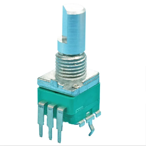 Vertical Mount B100k Smooth Shaft D Shaft Potentiometers Buy Vertical Mount Potentiometer