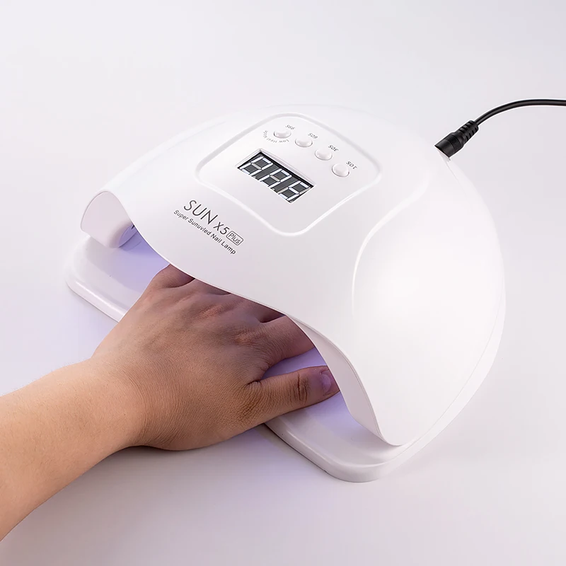 

SUN 5X Plus LED UV Lamp Nails Dryer 120 W Ice Lamp Gel Nail Lamp Drying Gel Varnish Nail dryer