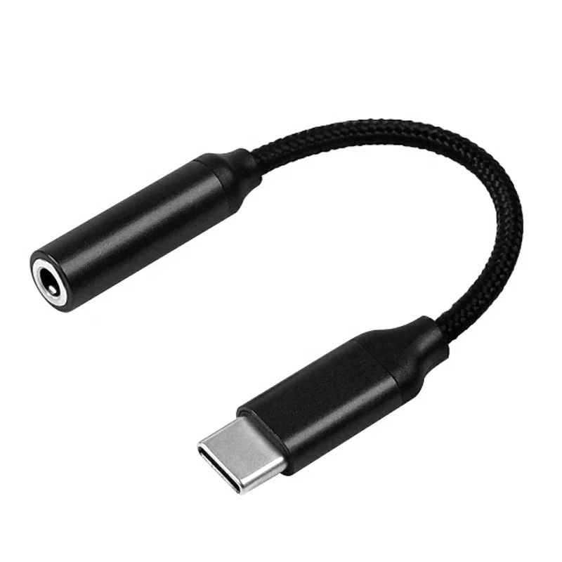 

Premium For Samsung Huawei Xiaomi Oneplus USB 3.1 C Type To 3.5mm Headphone Audio Jack Adapter Cable