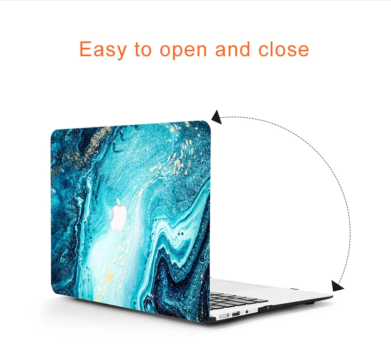 Laptop Skin Cover For Macbook Clear Case Hard Cover Pro 13touchbar