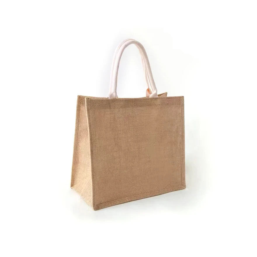 

Factory wholesale customized multi-size organic linen shopping bag