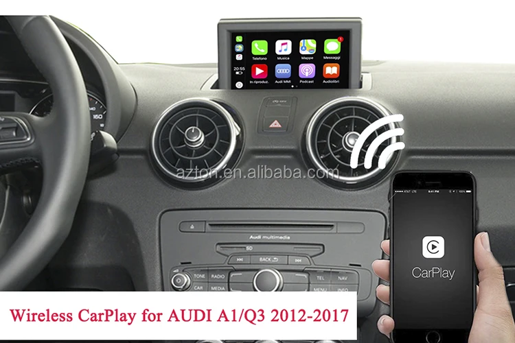 A1 8xf 8x1 8xa Wireless Carplay For Audi Oem Retrofit Apple Car Play
