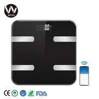 

Free App Household Electronic Bathroom Smart Phone Wireless Digital Bluetooth Weighing Body Weight Fat Scale