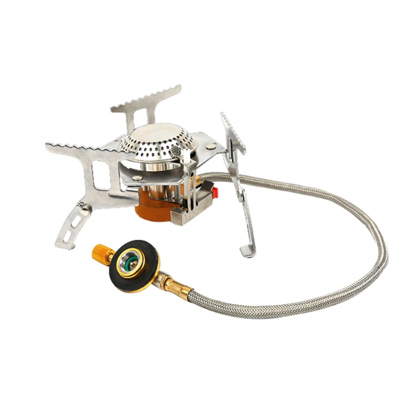 

Wholesale Compact Ultralight Folding Portable Multi Fuel Stainless Steel Hiking Outdoor Cooking Mini Camping Gas Stove