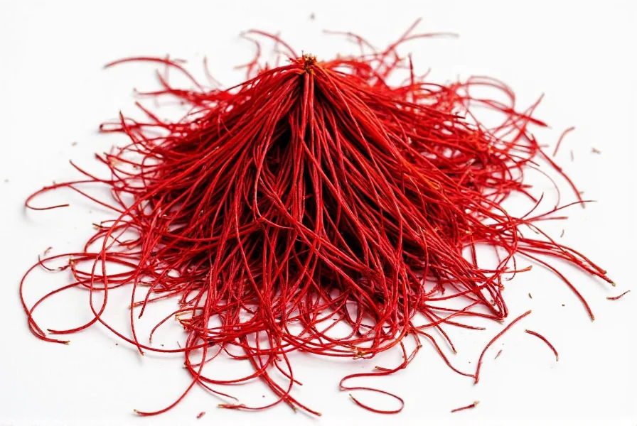 Soaking Saffron