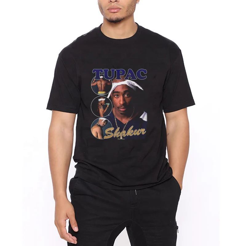 

Wholesale Custom Printed Men Tshirt Hip Hop Tupac Travis Scott T-Shirt Streetwear Rapper Nipsey Hussle Men Clothes, Picture shows