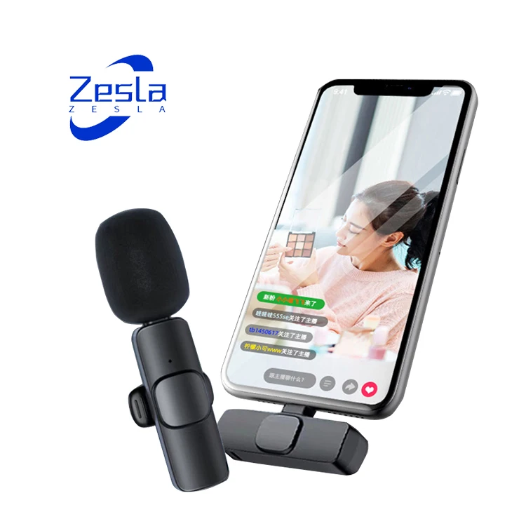 

Mic Wireless Lapel Lavalier Microphone