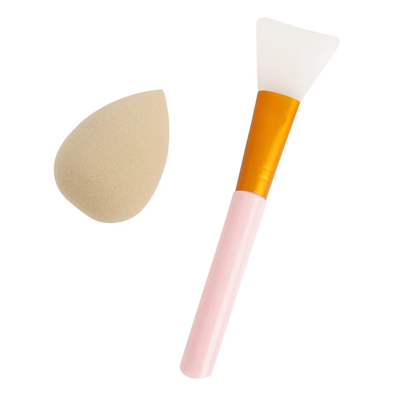 

Wholesale OEM Makeup Sponge Puff Beauty Natural Black Tea Makeup Sponge Blender