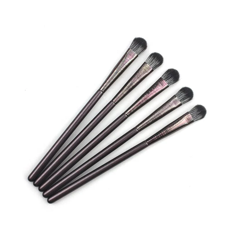 

Best wood handle private label single mini flat eyeshadow brush kits buy bulk makeup brush
