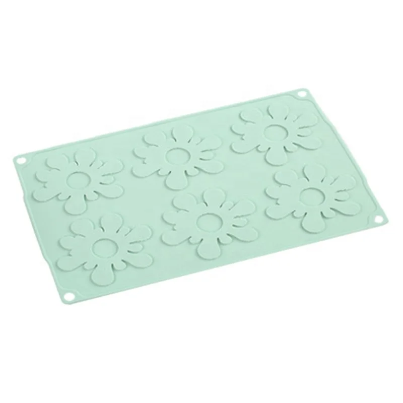 

Silicone Chocolate Cake Dessert Decoration Mold, Green