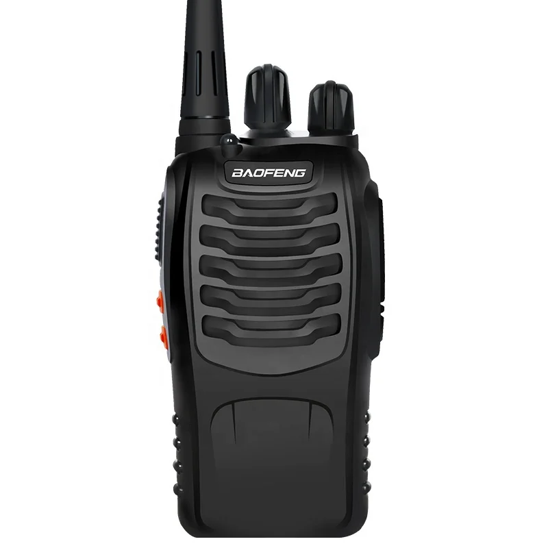 

Cheapest Price Original UHF 400-470 Mhz Baofeng Long Range Walkie Talkie BF-888S 100 Km Walkie Talkie For Phones Android, Black