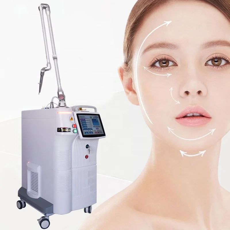 

High quality 60w Rf Tube fractional co2 laser skin resurfacing Scratch Removal Fractional Vaginal Tightening Machine