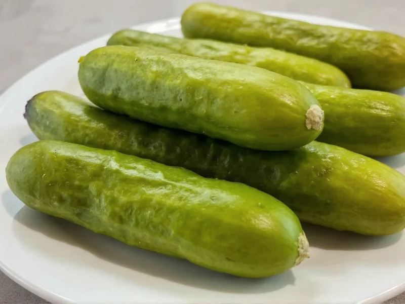 No, Cucumbers Are Not Pickles: The Complete Explanation