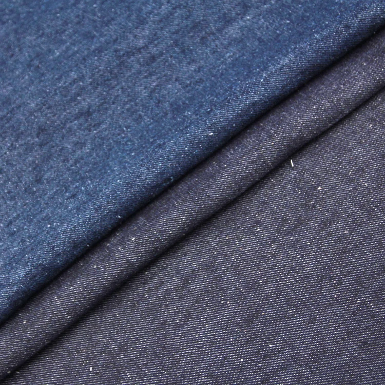 51025-Sustainable  55 Hemp 45 Organic Cotton Heavy Hemp Cotton Fabric Denim Fabric for Coat and Jeans