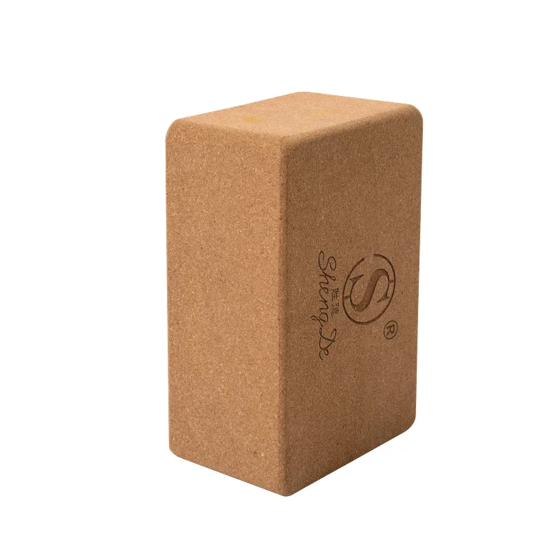 

Customizable Large Yoga Brick,Bulk Cork Yoga Block 4 6 9