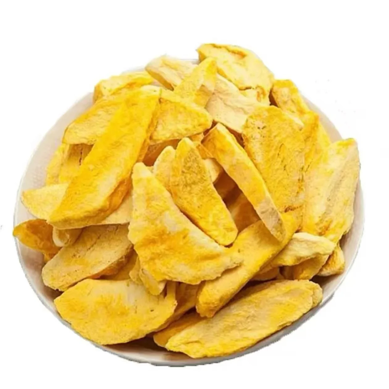 High Quality Freeze-Dried Mango Fruit Slices Fresh Sweet and Sour Taste in Bulk Cube Shape Natural Preservation