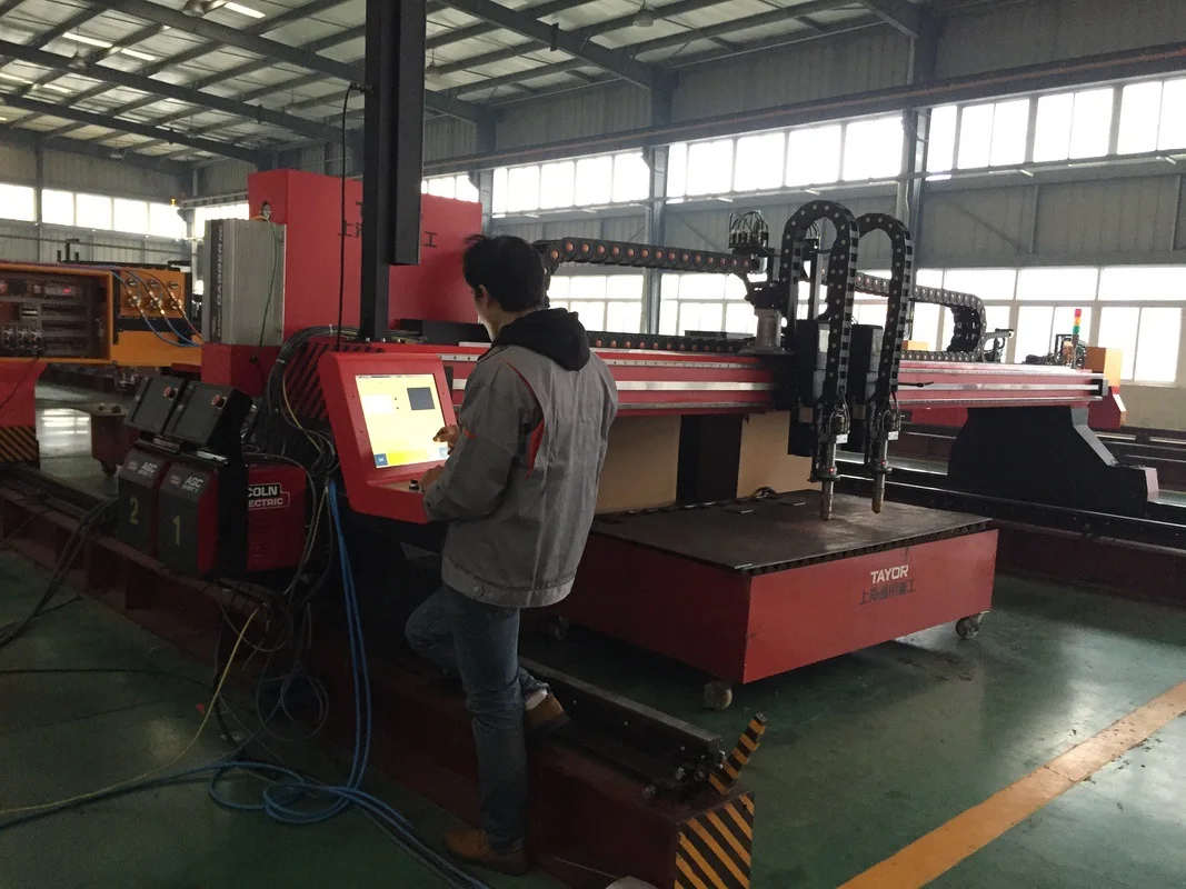 plasma cutting machine for metal