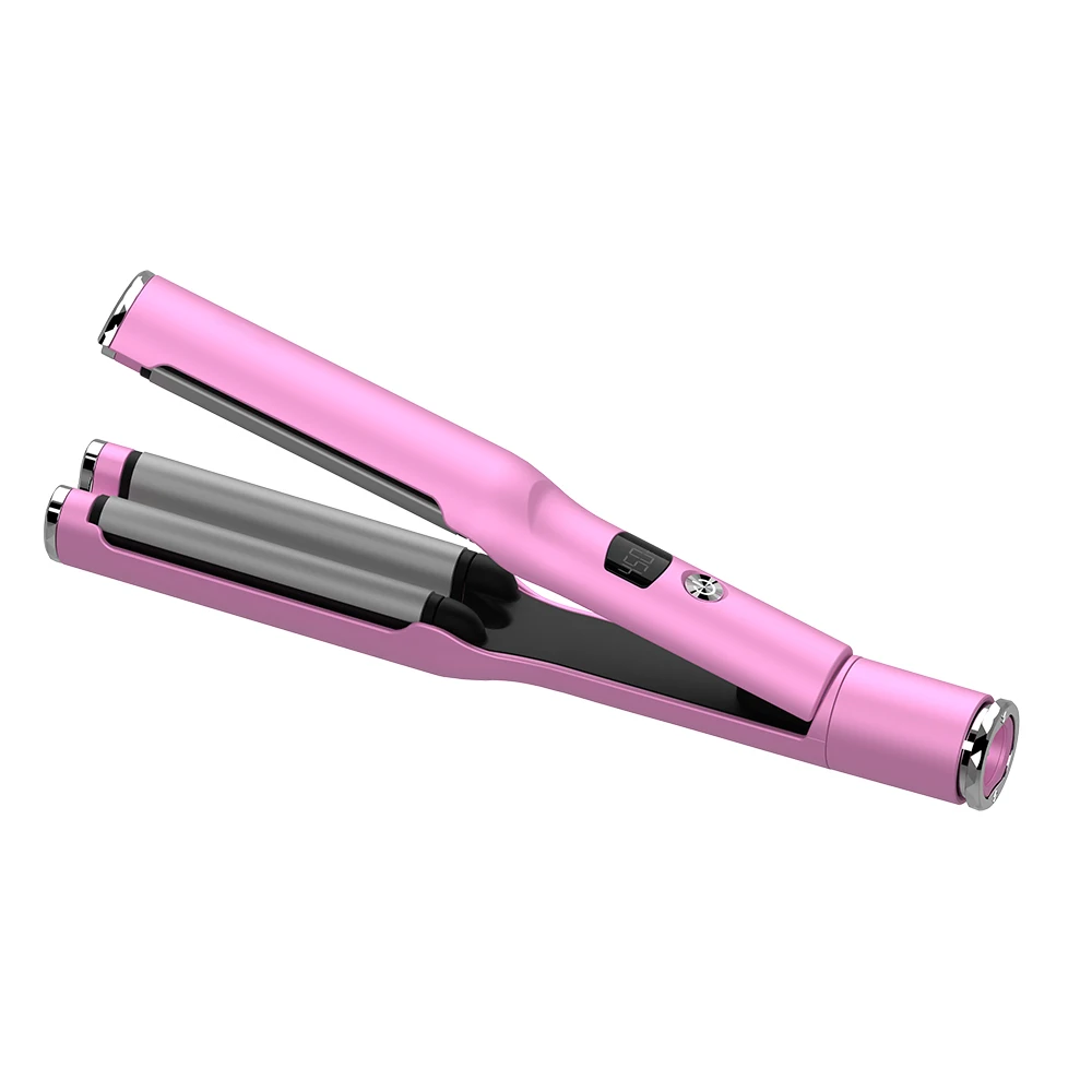 

Vkk High Quality 360 Degree Power Cord LCD Hair Roller Curler Hair Curling
