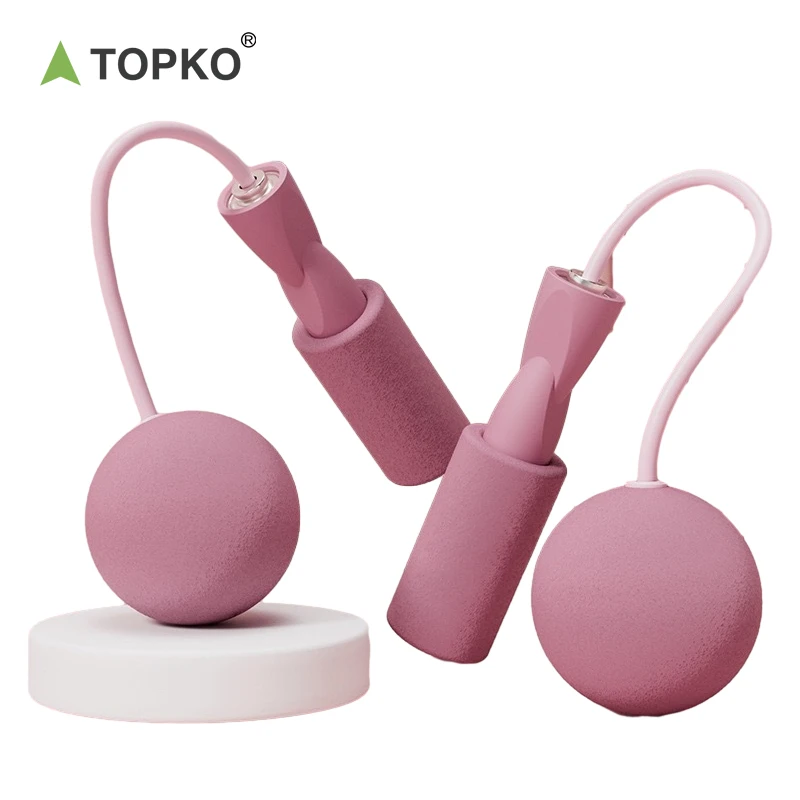 TOPKO New Arrival Cordless Jump Rope Weight Loss Skipping Rope