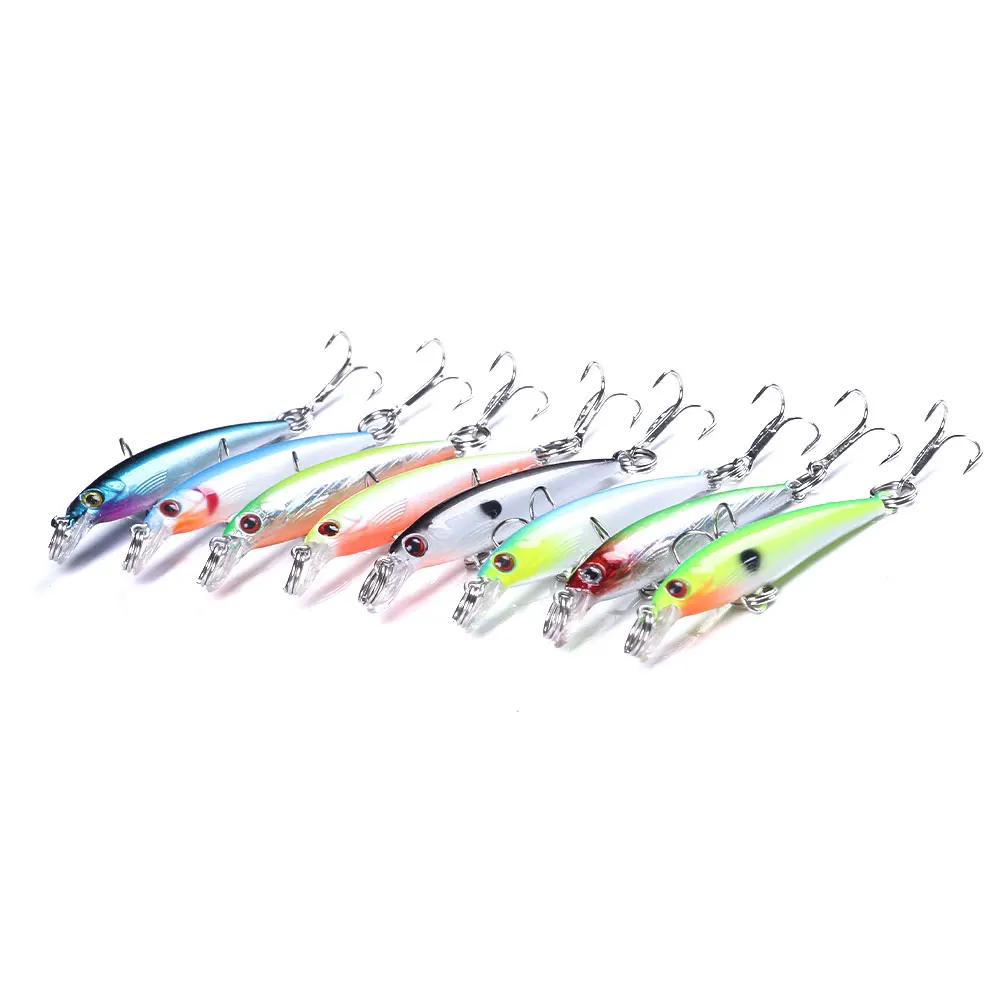 5cm/2.1g Crank Fishing Lures Mini Minnow Crankbait Kits Artificial Hard Bait Wobbler