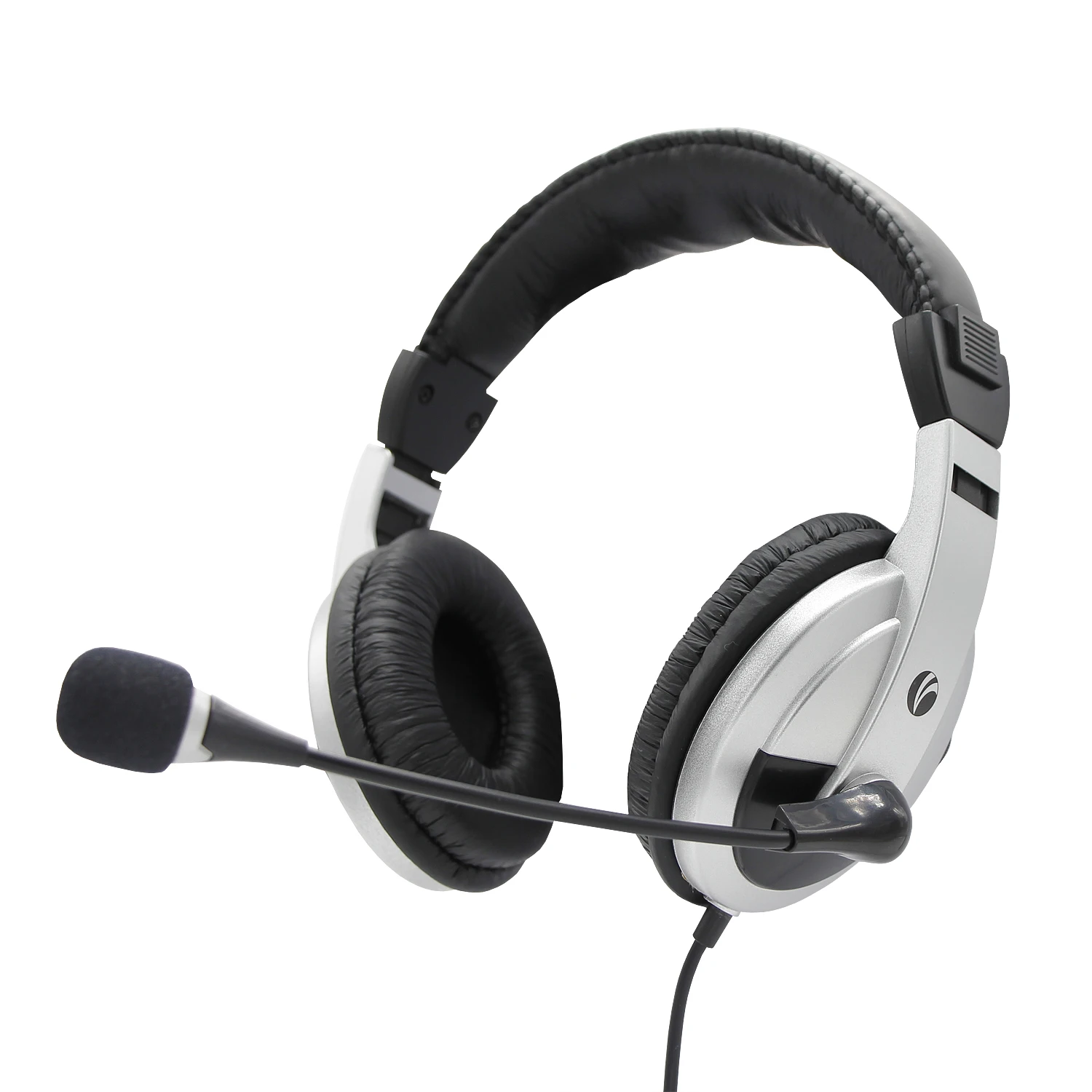 

China Supplier Headphone Free Sample Branded Cheap Price Stylish Wired Over Ear PC Headphones with Microphone