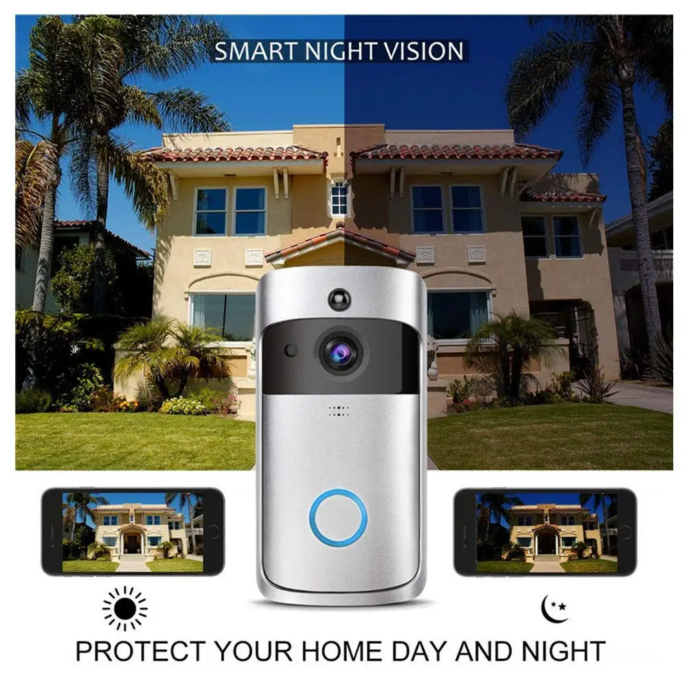 2023 Factory Price Home Video Smart Wifi Video Doorbell Wireless ...