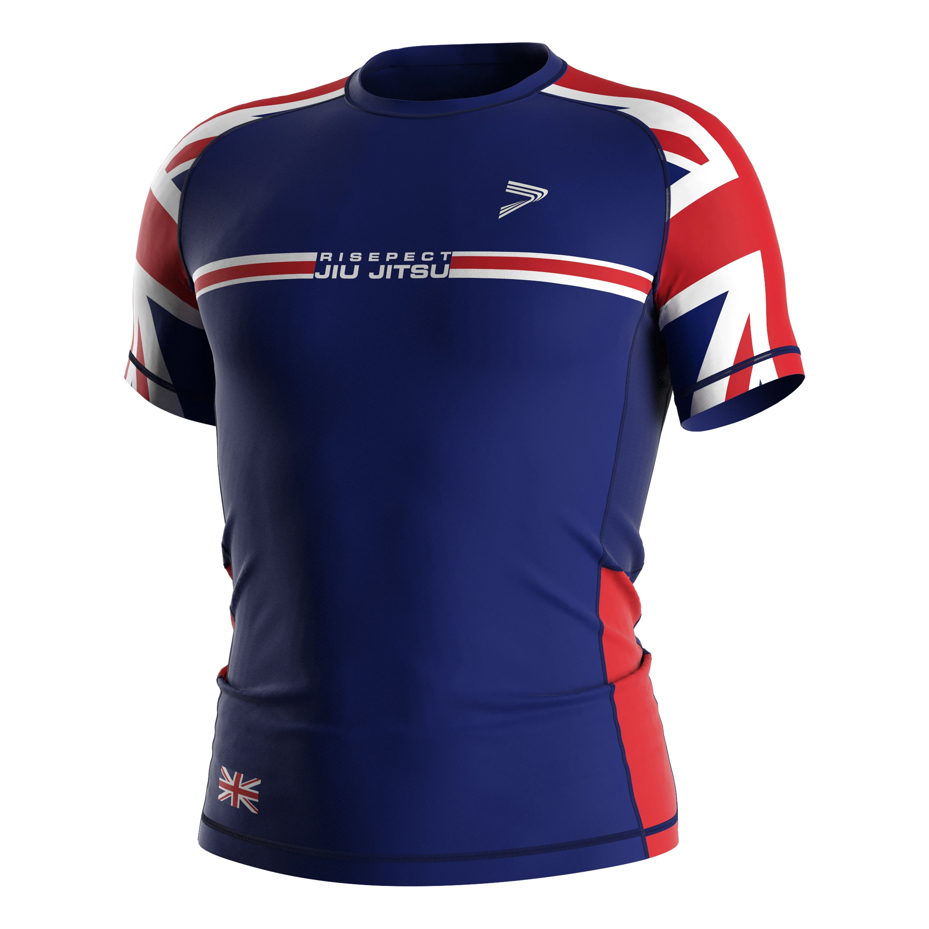 UK Men's Rash Guard National Elite Series UPF50+ Quick-Dry Breathable Stretchable Anti-Chafing Compression Shirt