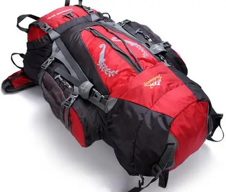 

Waterproof outdoor travel backpack 80L, 6colors