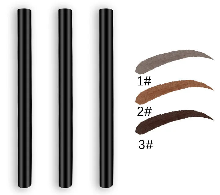 

3 Colors Wholesale Eyebrow Pomade Private Label Waterproof Long Lasting Natural Liquid Eyebrow Pen
