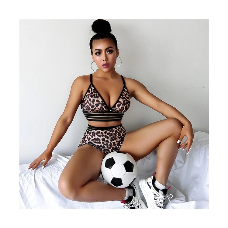 

Leopard print Workout Yoga Shorts High Waist Booty Push Up Gym Shorts Butt Lifting Sports Short Pants