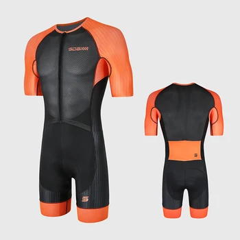 cycling skinsuit with pockets