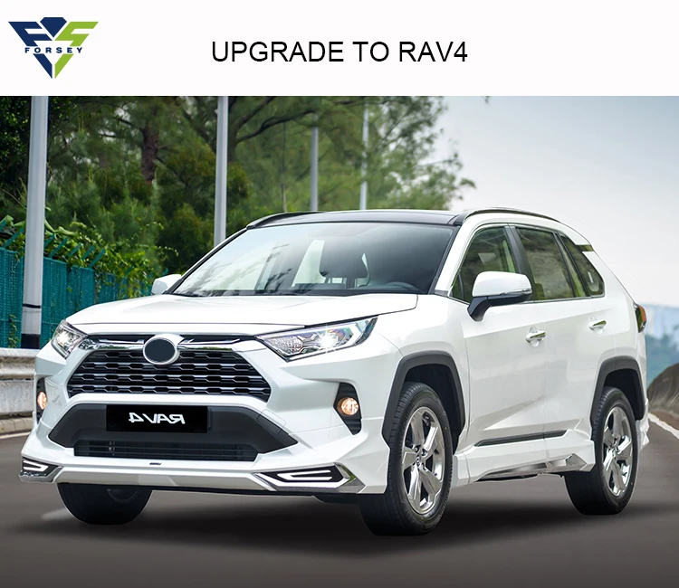 2014 Rav4 Body Kit