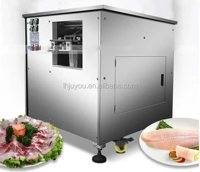 Professional Fish Fillet Machine / Catfish Slice Cutting Machine / Basa