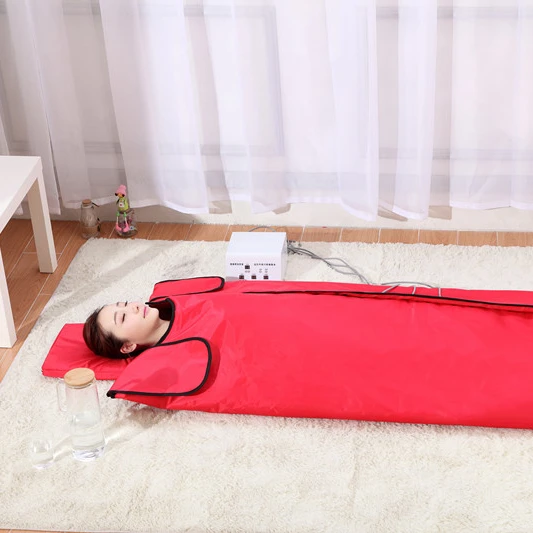 2023 Far Infrared Thermal Blanket Portable Sauna Blanket Buy Sauna