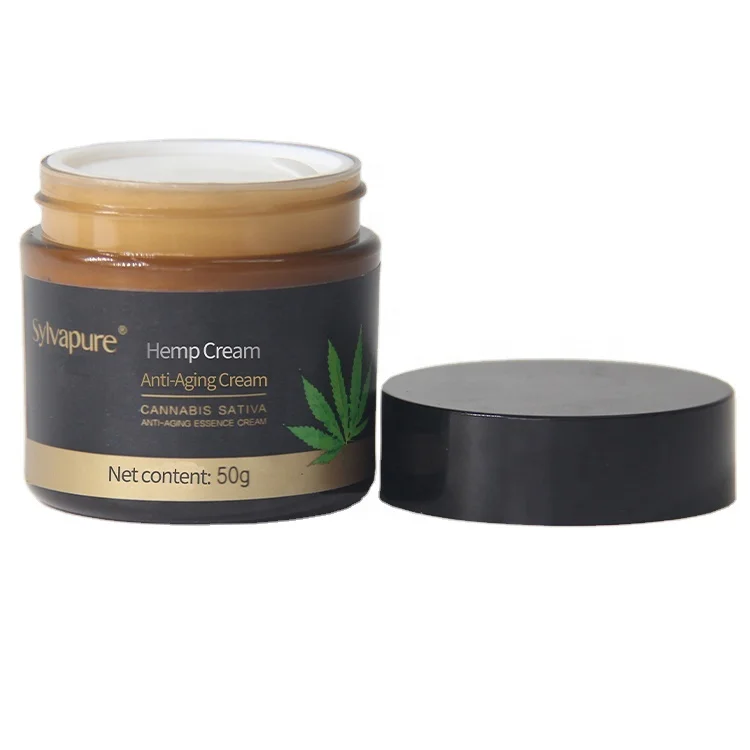 

OEM/ODM skin care cbd hemp cream for wholesale, Milk white