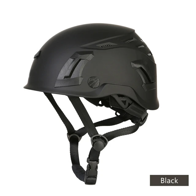 
cheap wholesale ABS rock climbing helmet for caving canyoning safety helmet 