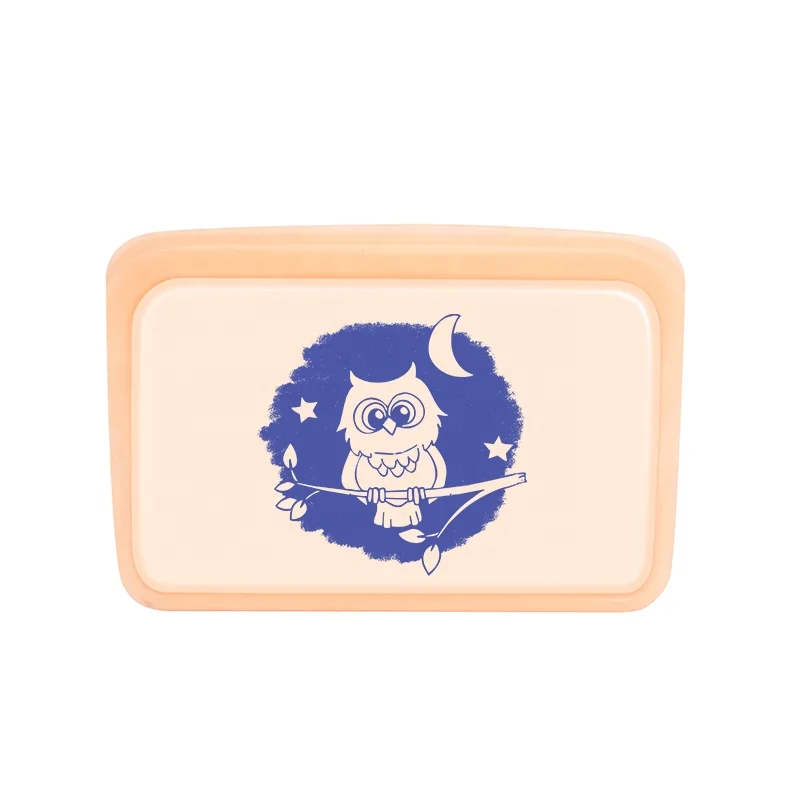 

BPA-Free Reusable Silicone Bulk Storage Bags 100% Food-Grade Degradable Silicone Bags for Grain Storage, Light green, light blue, light gold, transparent or custom