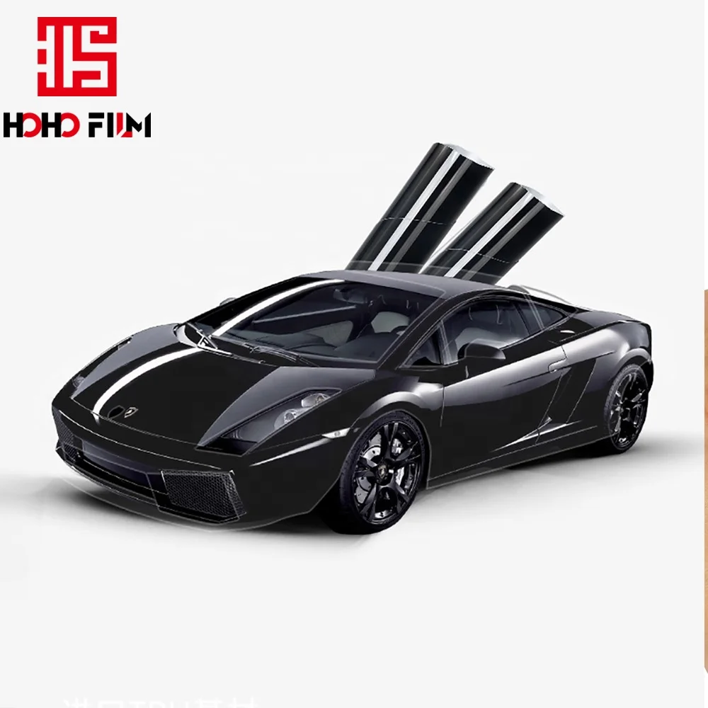 

High Gloss Black Color Self - repair Car Paint Protect Film Car TPU Wrapping Body PPF