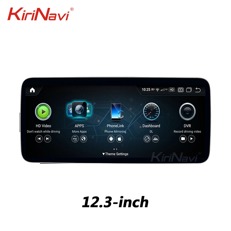 

KiriNavi Android 11 car stereos for mercedes Benz dashboard upgrade g class W463 NTG4.5 video car radio navigation 2013 - 2016