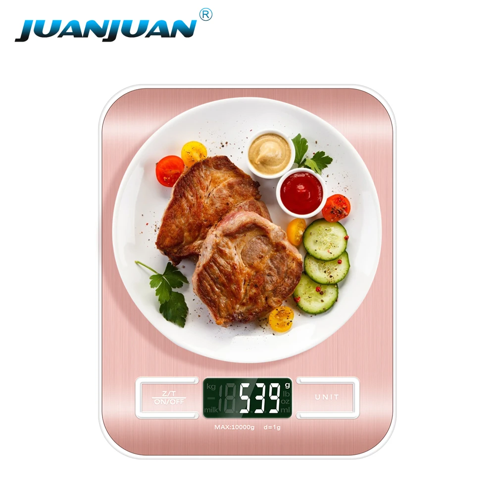 

Digital 10kg 1g Multifunction Portable Smart Household Balance Electronic Kitchen Weighing Scales