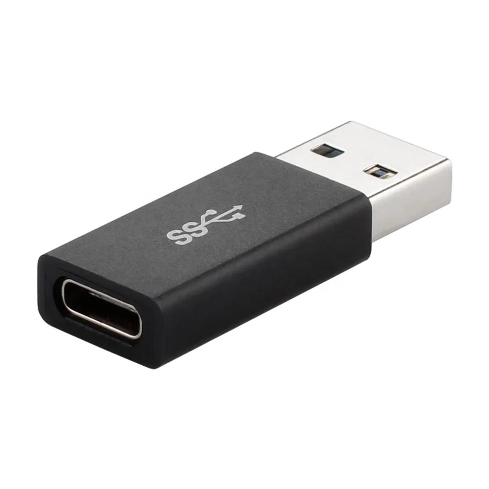 

ULT-unite USB 3.1 Type C Adapter USB-C Female to USB-A Male Converter