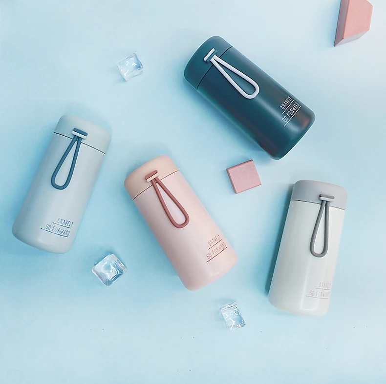 

Portable Mini water bottles 304 stainless steel Luxury Vacuum Cup and premium water Vacuum flask
