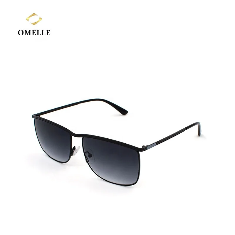 

OMELLE Luxury 2021 Men Trendy Original Sun Glasses With Nylon Lens Custom Vintage High Standard Sunglasses