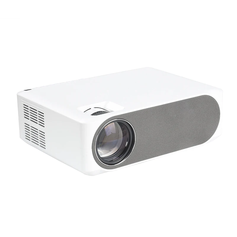 

High resolution multimedia LED projector 9m distance home theatre android real 1080p projectors beamers