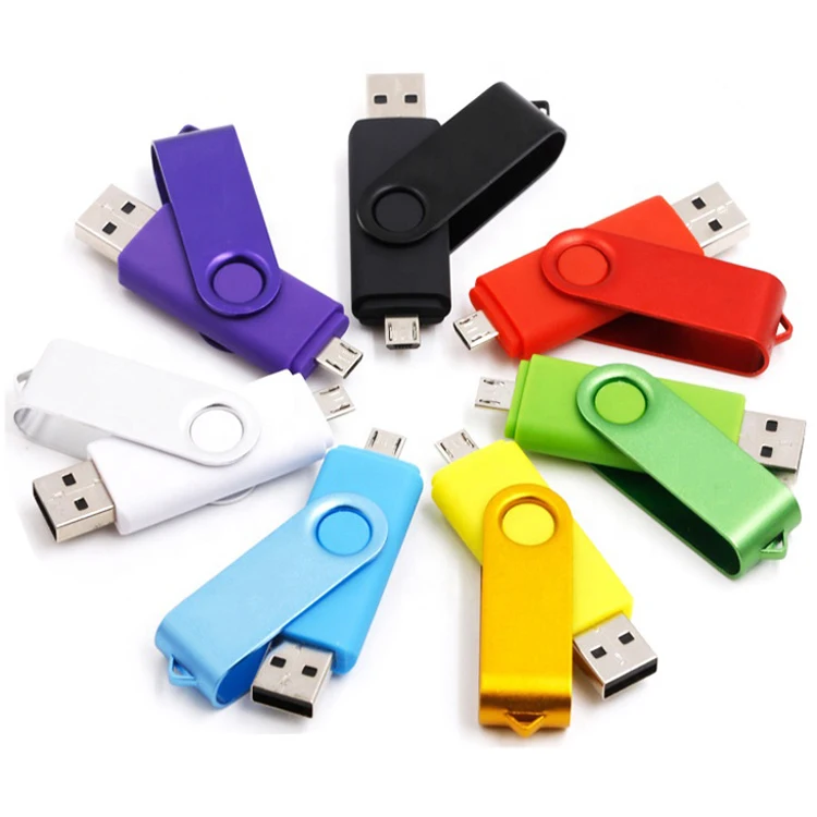 

metal Swivels USB Flash Drive pendrive 4/8/16/32/64GB memory chip, Color customized